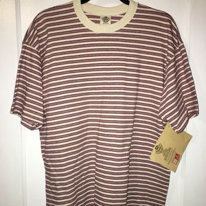 Vintage Hanes Striped T-Shirt 1996 (with tags!)
